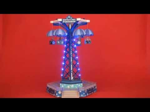 LEMAX Snowflake Paradrop, with 4.5V Adaptor #34634